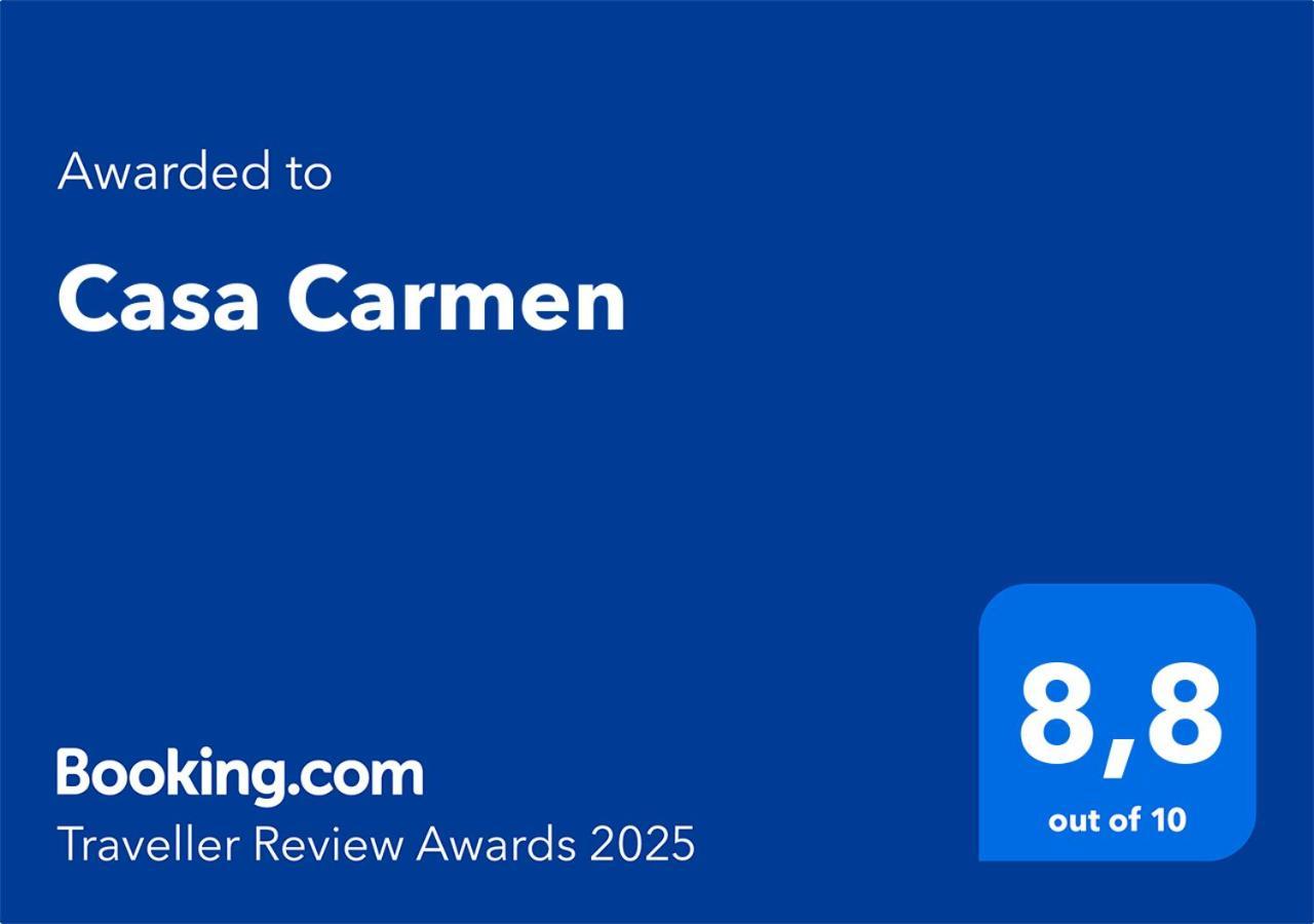 Willa Casa Carmen Castillo del Romeral Zewnętrze zdjęcie